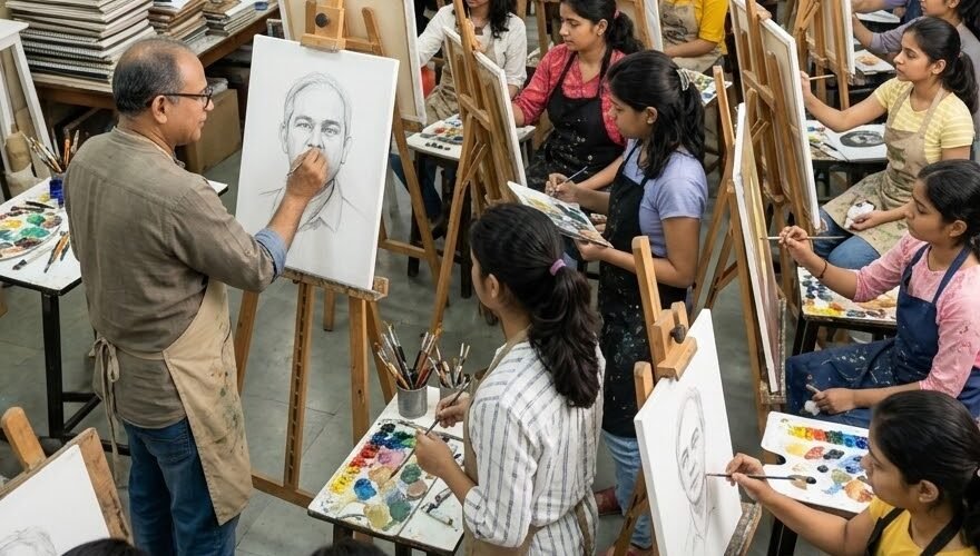 Creative Art Therapy